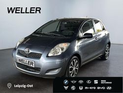 Blau Gebraucht 2009 Toyota Yaris Cool Kleinwagen | 5.990 € (Teuer)