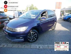 Blau Gebraucht 2018 VW Touran Join Van / Kleinbus | 16.950 € (Guter Preis)