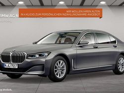 Grau Gebraucht 2022 BMW 730L Efficient Dynamics Limousine | 58.950 € (Fairer Preis)