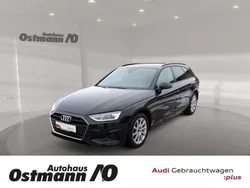 Mythosschwarz Gebraucht 2021 Audi A4 Advanced Kombi | 24.735 € (Guter Preis)