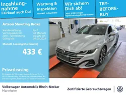 Mondsteingrau Gebraucht 2022 VW Arteon R-line Kombi | 28.991 € (Guter Preis)