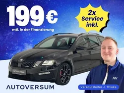 Schwarz Gebraucht 2020 Skoda Octavia RS Limousine | 25.955 € (Guter Preis)