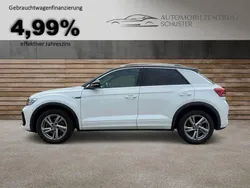 Weiß Gebraucht 2022 VW T-Roc R-line SUV | 27.999 € (Fairer Preis)