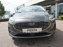 Magneticgrau (metallic) Gebraucht 2023 Ford Fiesta Titanium Kleinwagen | 17.980 € (Fairer Preis)
