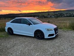 Weiß Gebraucht 2014 Audi S3 Limousine | 25.000 € (Teuer)