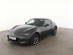 Grau Gebraucht 2017 Mazda MX5 Sports-Line Cabrio | 19.930 € (Fairer Preis)