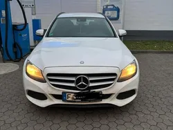 Weiß Gebraucht 2015 Mercedes C220 Kombi | 14.500 € (Fairer Preis)