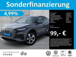 Grau Gebraucht 2023 Audi Q4 Sportback e-tron SUV | 26.240 € (Guter Preis)