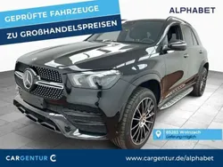 Obsidianschwarz Gebraucht 2021 Mercedes GLE350e AMG line SUV | 51.990 € (Fairer Preis)