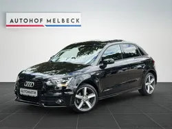 Schwarz Gebraucht 2014 Audi A1 Sportback S-Line Kleinwagen | 13.990 € (Fairer Preis)