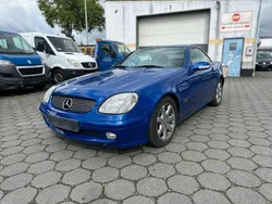 Blau Gebraucht 2000 Mercedes SLK200 Cabrio | 2.399 € (Guter Preis)