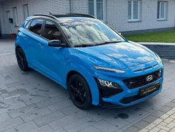 Blau Gebraucht 2021 Hyundai Kona N Line SUV | 17.900 € (Guter Preis)