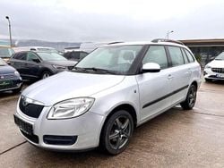 Silber Gebraucht 2008 Skoda Fabia Ambiente Kombi | 1.700 € (Guter Preis)
