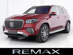 Rot Gebraucht 2024 Mercedes GLS600 Maybach SUV | 188.000 € (Teuer)