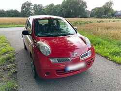 Rot Gebraucht 2009 Nissan Micra Kleinwagen | 1.599 € (Fairer Preis)