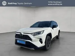 Blau Gebraucht 2020 Toyota RAV4 Hybrid Team SUV | 22.480 € (Superpreis)