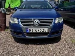 Blau Gebraucht 2007 VW Passat Highline Kombi | 1.500 € (Superpreis)