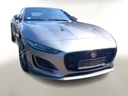 Grau Gebraucht 2021 Jaguar F-Type R Coupé | 45.988 € (Etwas zu teuer)
