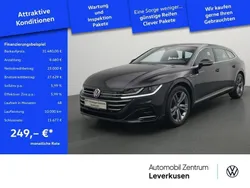 Schwarz / deep black (metallic) Gebraucht 2023 VW Arteon R-line Kombi | 31.480 € (Superpreis)