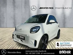 Weiß Gebraucht 2021 Smart ForTwo Electric Drive Coupé | 10.850 € (Fairer Preis)