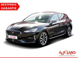 Schwarz Gebraucht 2021 Cupra Leon Limousine | 23.990 € (Fairer Preis)