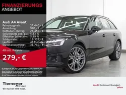 Brillantschwarz Gebraucht 2023 Audi A4 Business Kombi | 27.280 € (Guter Preis)