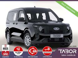 Grün (bursting green metallic) Neu 2025 Ford Tourneo Courier Trend Van / Kleinbus | 23.388 € (Superpreis)