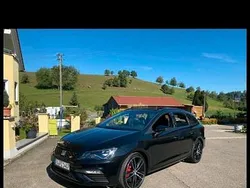 Schwarz Gebraucht 2017 Cupra Leon Kombi | 18.500 € (Superpreis)