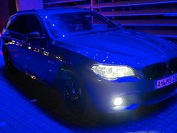 Grau Gebraucht 2016 BMW 520 M Sport Kombi | 17.999 € (Teuer)