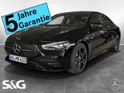 Unilack nachtschwarz Gebraucht 2025 Mercedes CLA200 AMG Coupé | 44.998 € (Teuer)