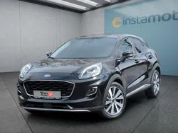 Schwarz Gebraucht 2020 Ford Puma SUV | 16.549 € (Guter Preis)