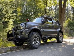 Grau Gebraucht 2016 Suzuki Jimny Comfort SUV | 15.000 € (Fairer Preis)