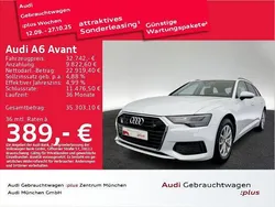 Gletscherweiß metallic Gebraucht 2022 Audi A6 Performance Kombi | 32.742 € (Superpreis)