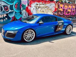 Blau Gebraucht 2014 Audi R8 Coupé Sport Coupé | 99.990 €