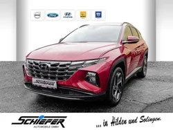 Rot Gebraucht 2023 Hyundai Tucson Trend SUV | 33.750 € (Fairer Preis)
