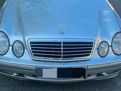 Silber Gebraucht 2000 Mercedes CLK320 Cabrio | 4.850 € (Guter Preis)