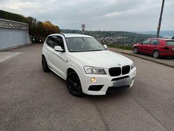 Weiß Gebraucht 2012 BMW X3 Sport Line SUV | 13.900 €