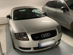 Silber Gebraucht 1999 Audi TT S-Line Coupé | 4.500 €