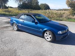 Blau Gebraucht 2002 BMW 318 Cabriolet Cabrio | 3.799 € (Etwas zu teuer)