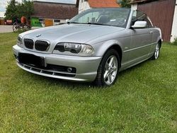 Silber Gebraucht 2000 BMW 320 Cabriolet Cabrio | 6.600 € (Etwas zu teuer)