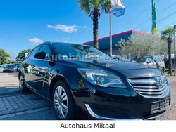 Karbonschw graphitschw midnigh Gebraucht 2014 Opel Insignia Edition Kombi | 3.999 € (Fairer Preis)