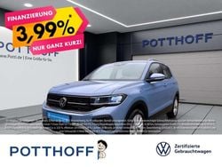 Clear blue metallic Gebraucht 2024 VW T-Cross Life SUV | 20.177 € (Guter Preis)