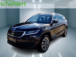 Schwarzmagic perleffekt Gebraucht 2021 Skoda Kodiaq Clever SUV | 31.750 € (Guter Preis)