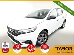 Weiss Gebraucht 2024 Dacia Sandero Essentiel Kleinwagen | 13.388 € (Superpreis)