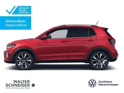 Kings red metallic Gebraucht 2025 VW T-Cross R-line SUV | 31.980 €
