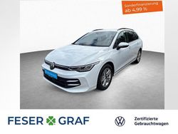 Pure white Gebraucht 2024 VW Golf VIII Life Kombi | 24.950 € (Guter Preis)