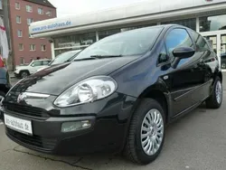 Schwarz metallic Gebraucht 2010 Fiat Punto Evo Dynamic Kleinwagen | 6.490 €