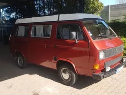 Rot Gebraucht 1987 VW T3 Van | 18.900 €