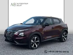 Rot Gebraucht 2024 Nissan Juke Tekna SUV | 23.990 € (Guter Preis)