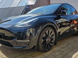 Schwarz Gebraucht 2022 Tesla Model Y Performance SUV | 39.000 € (Fairer Preis)